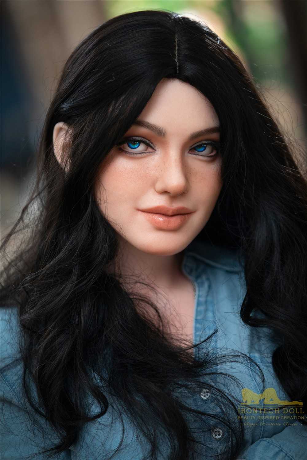 IronTech 152cm (5ft') Silicone Irontech Doll - Ivy
