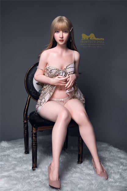 IronTech 152cm (5ft') Silicone Life Like Sex Dolls - Candy