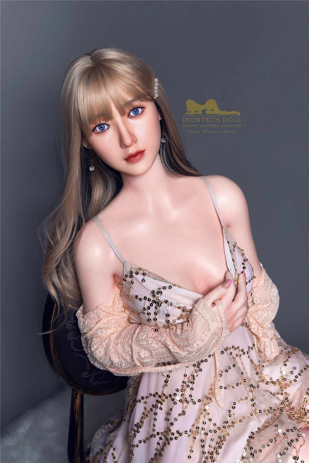 IronTech 152cm (5ft') Silicone Life Like Sex Dolls - Candy