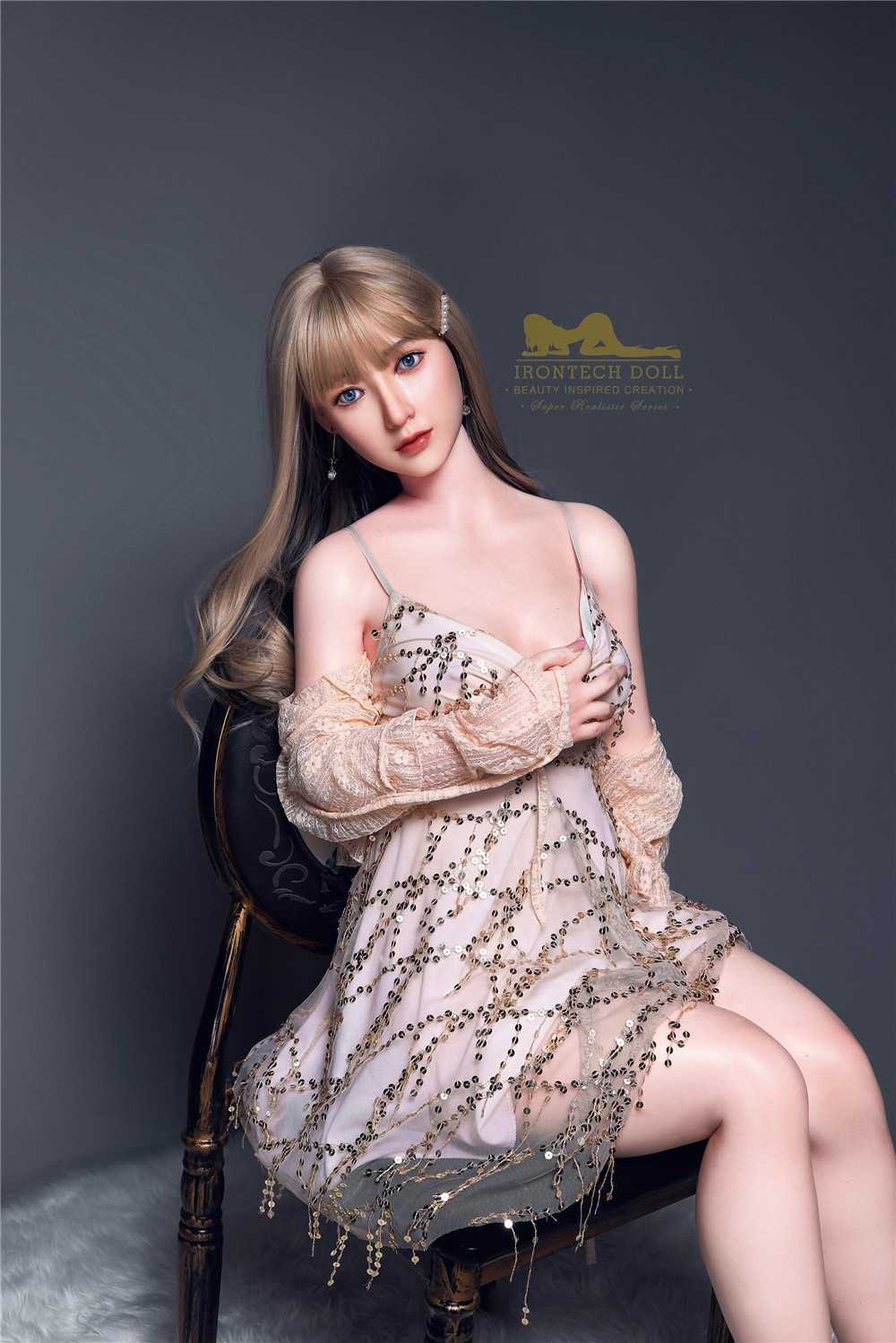 IronTech 152cm (5ft') Silicone Life Like Sex Dolls - Candy