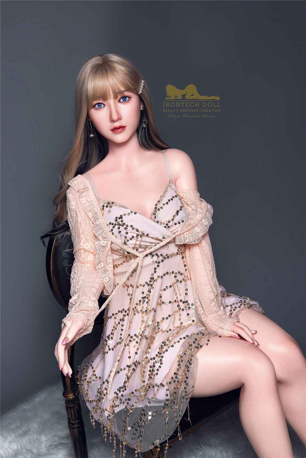 IronTech 152cm (5ft') Silicone Life Like Sex Dolls - Candy