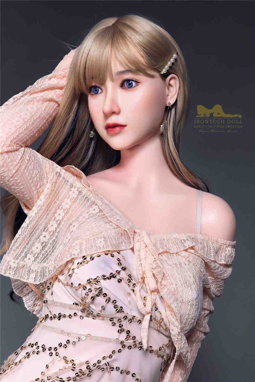 IronTech 152cm (5ft') Silicone Life Like Sex Dolls - Candy