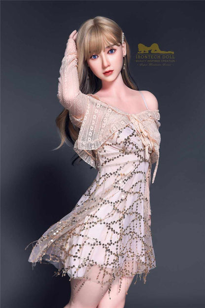 IronTech 152cm (5ft') Silicone Life Like Sex Dolls - Candy