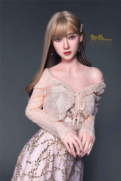 IronTech 152cm (5ft') Silicone Life Like Sex Dolls - Candy
