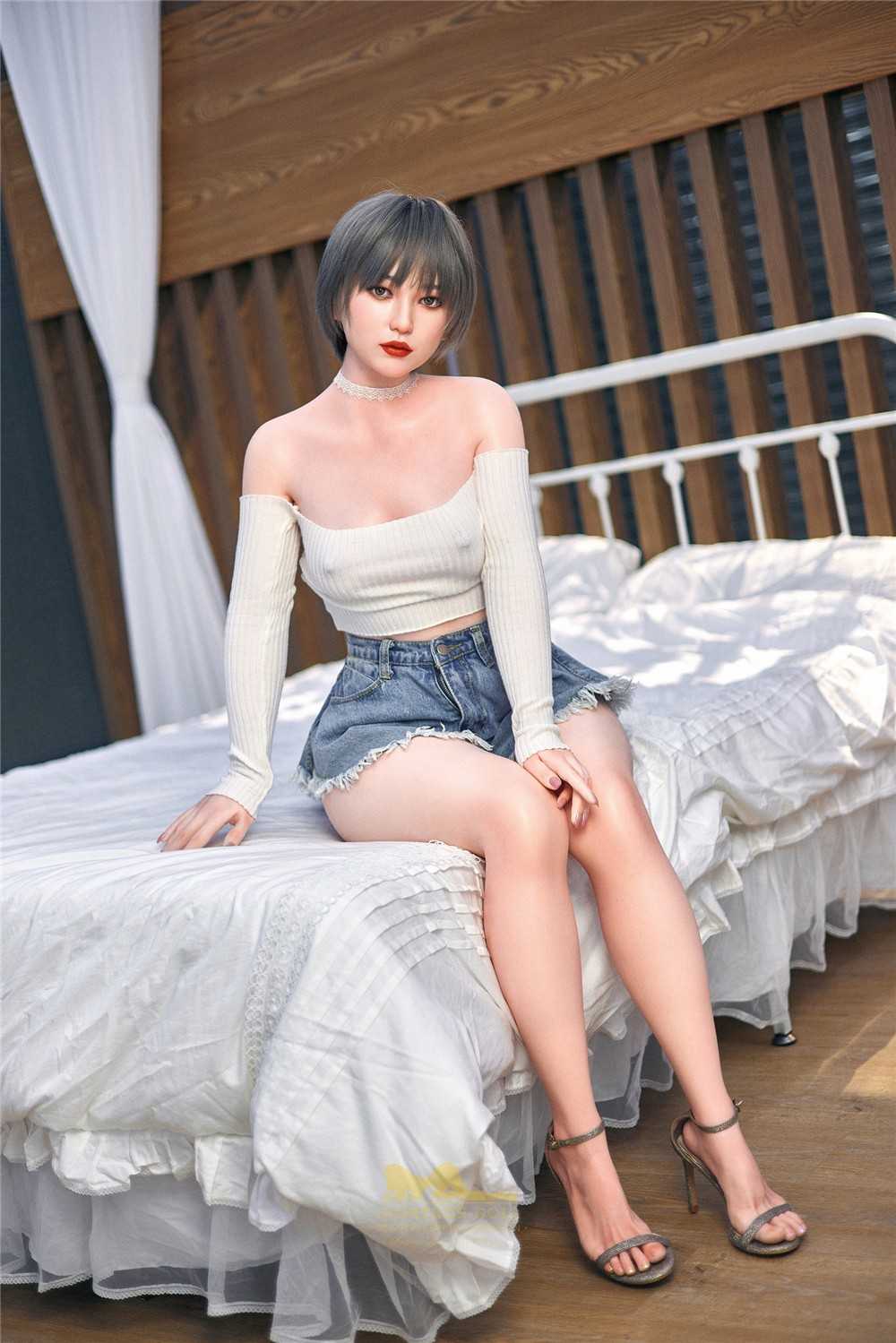 IronTech 152cm (5ft') Silicone Real Life Sex Doll - Misa