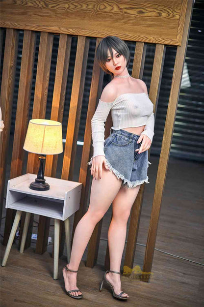 IronTech 152cm (5ft') Silicone Real Life Sex Doll - Misa