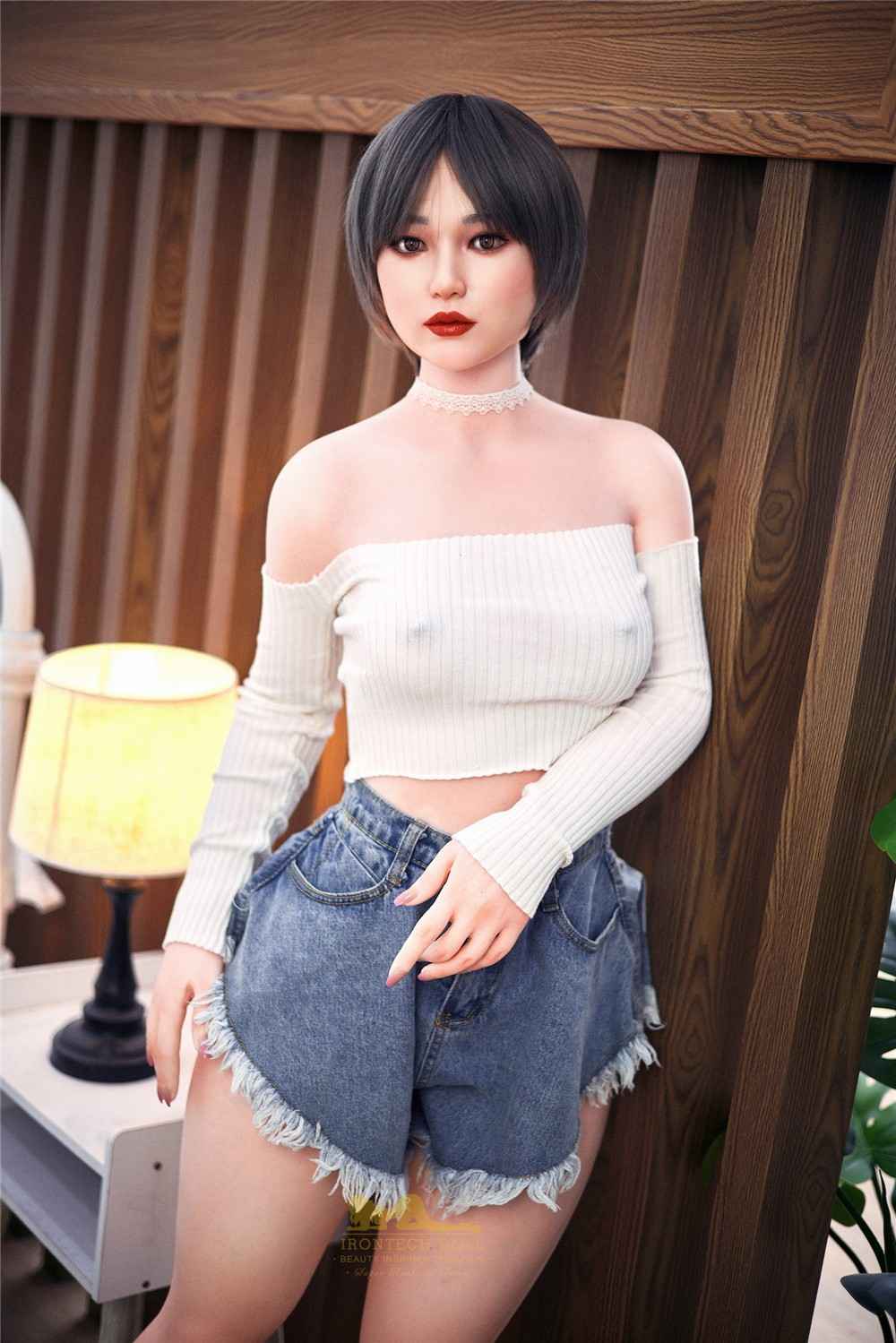 IronTech 152cm (5ft') Silicone Real Life Sex Doll - Misa