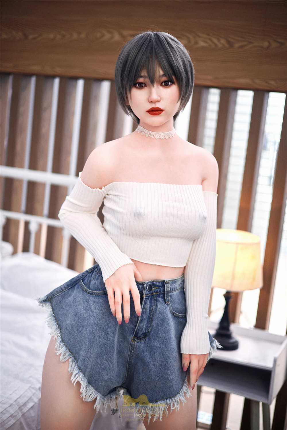 IronTech 152cm (5ft') Silicone Real Life Sex Doll - Misa