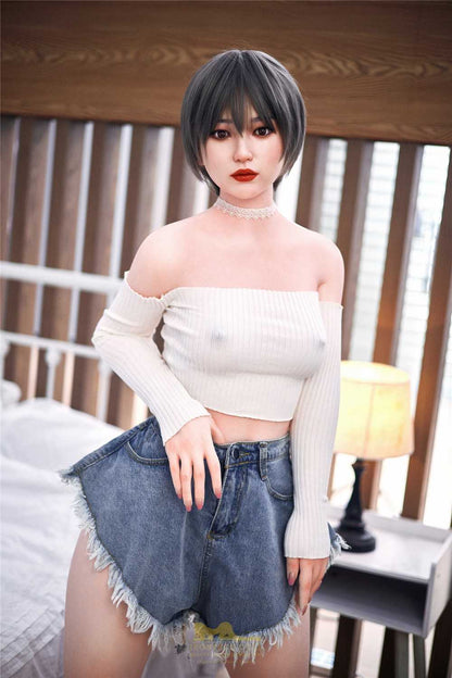 IronTech 152cm (5ft') Silicone Real Life Sex Doll - Misa