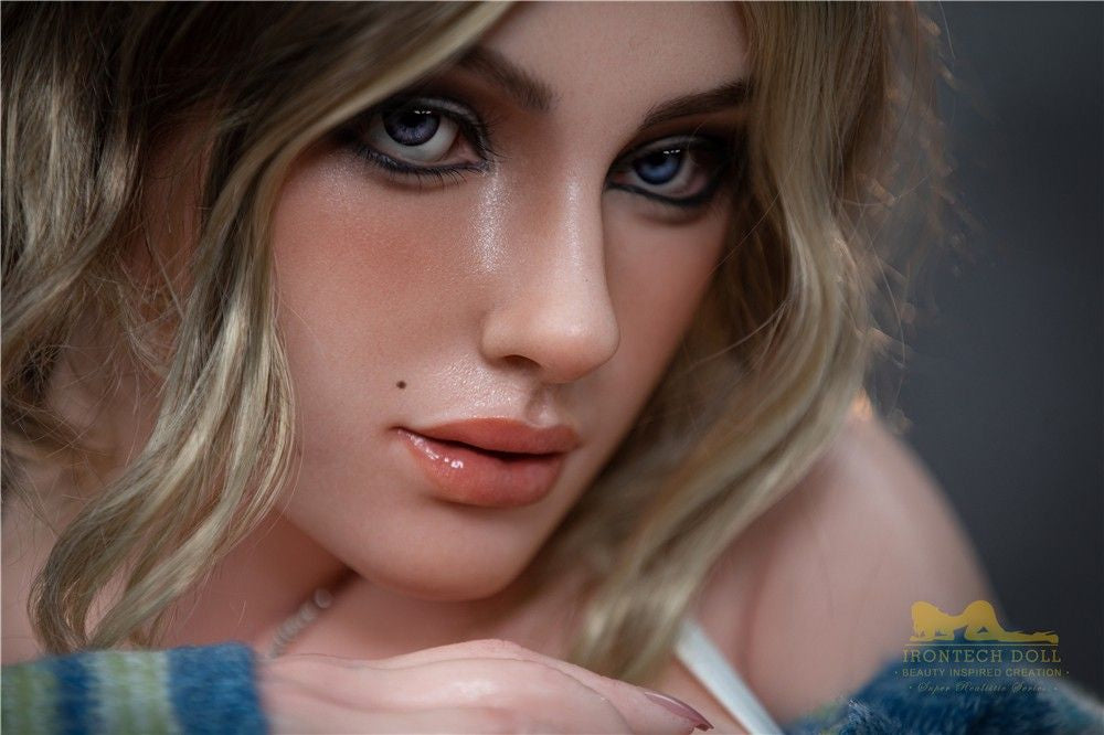 IronTech 152cm (5ft') Silicone Real Life Sex Dolls - Luna