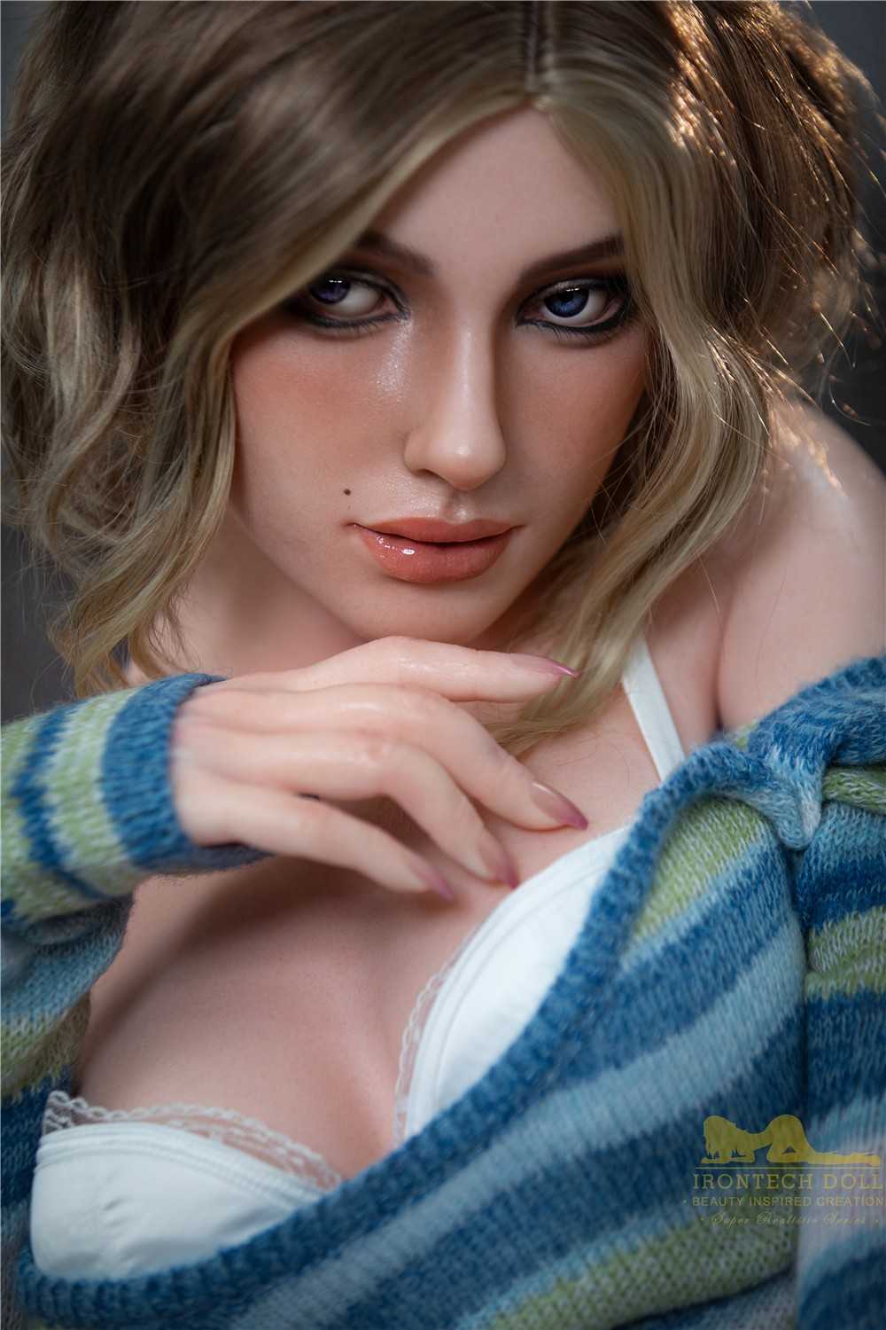 IronTech 152cm (5ft') Silicone Real Life Sex Dolls - Luna