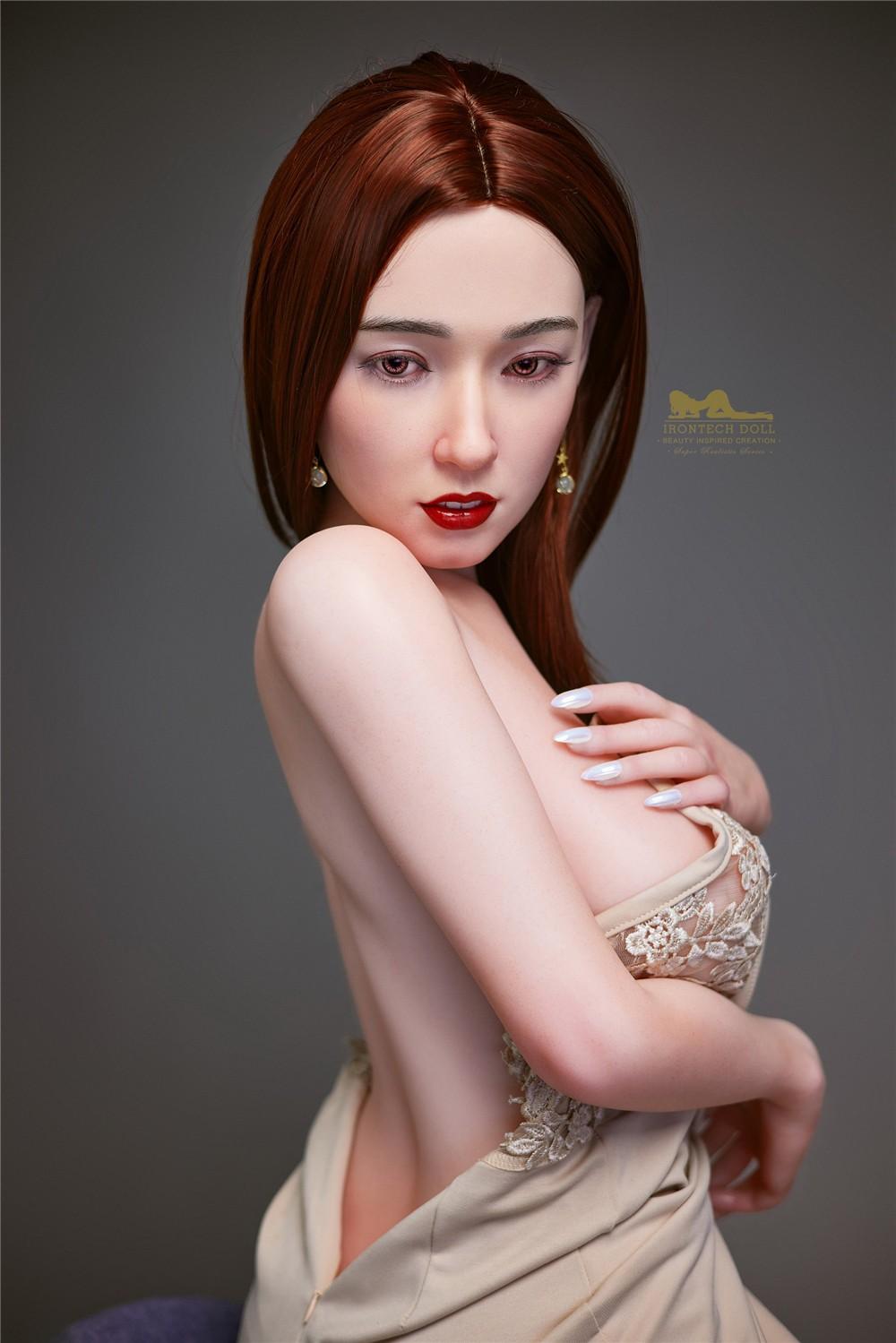 IronTech 153cm (5ft) Asian Beauty with Big Ass Silicone Sex Doll - Betty