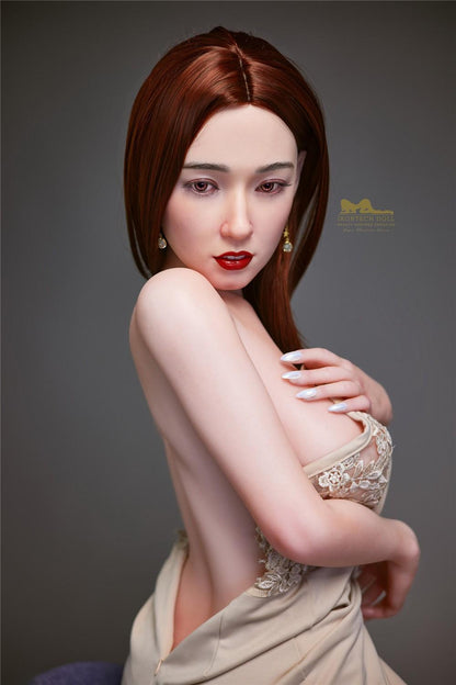 IronTech 153cm (5ft) Asian Beauty with Big Ass Silicone Sex Doll - Betty