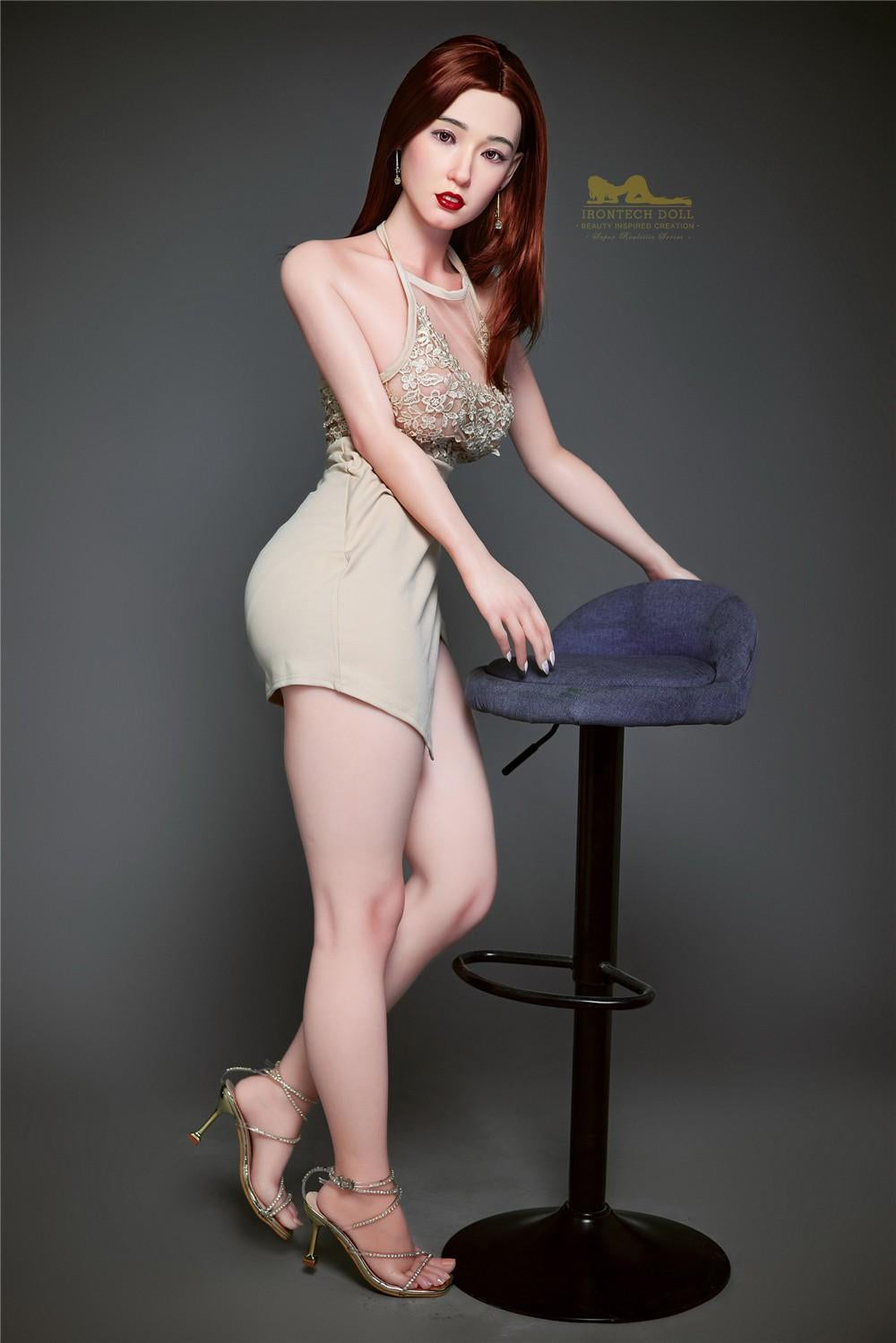 IronTech 153cm (5ft) Asian Beauty with Big Ass Silicone Sex Doll - Betty