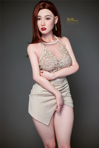IronTech 153cm (5ft) Asian Beauty with Big Ass Silicone Sex Doll - Betty