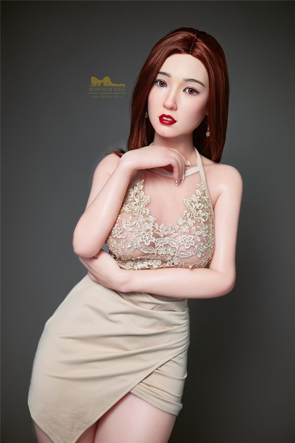 IronTech 153cm (5ft) Asian Beauty with Big Ass Silicone Sex Doll - Betty