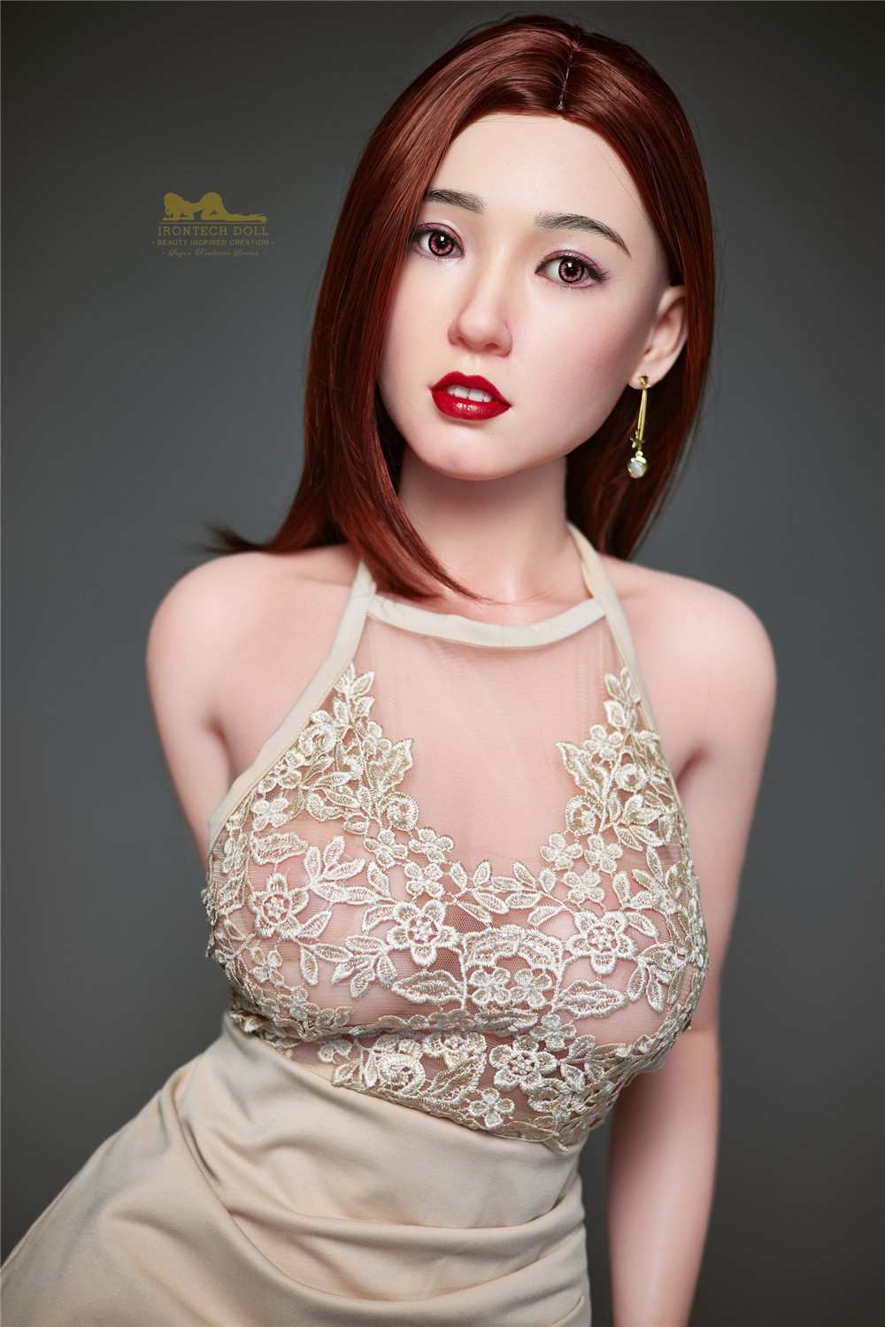 IronTech 153cm (5ft) Asian Beauty with Big Ass Silicone Sex Doll - Betty