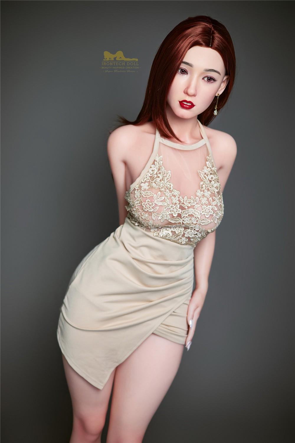 IronTech 153cm (5ft) Asian Beauty with Big Ass Silicone Sex Doll - Betty