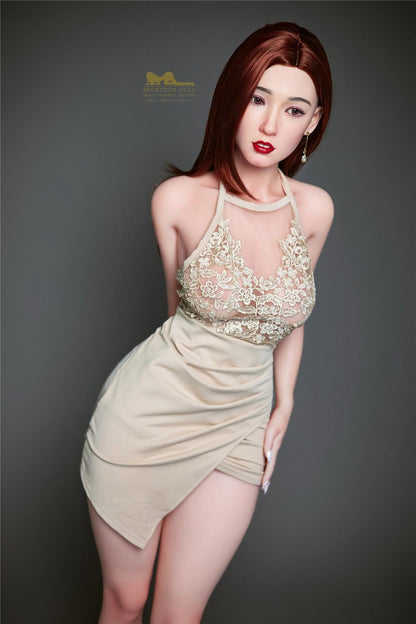IronTech 153cm (5ft) Asian Beauty with Big Ass Silicone Sex Doll - Betty