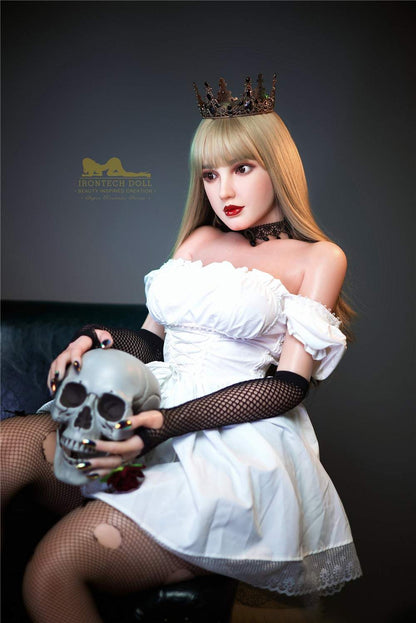 IronTech 153cm (5ft) Beautiful Love Doll Silicone Sex Doll - Cherry