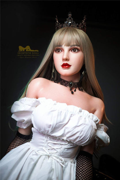 IronTech 153cm (5ft) Beautiful Love Doll Silicone Sex Doll - Cherry