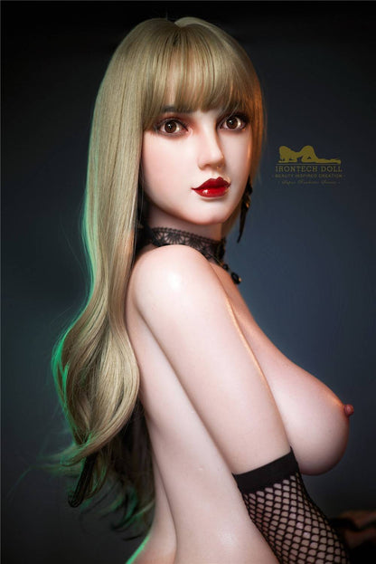 IronTech 153cm (5ft) Beautiful Love Doll Silicone Sex Doll - Cherry