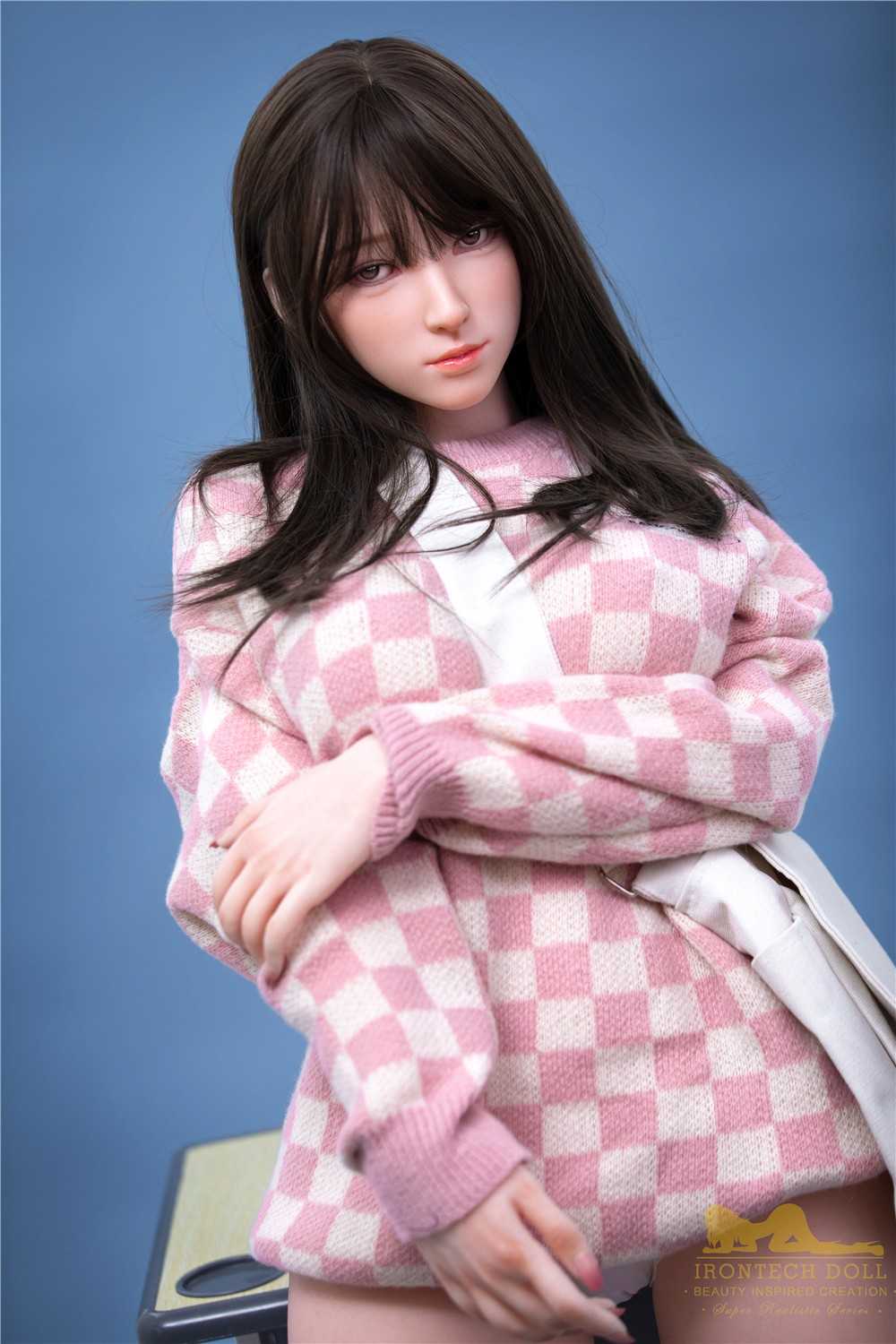 IronTech 153cm (5ft) Big Butt Irontech Beauty in Realistic Silicone Sex Doll - Miyuki