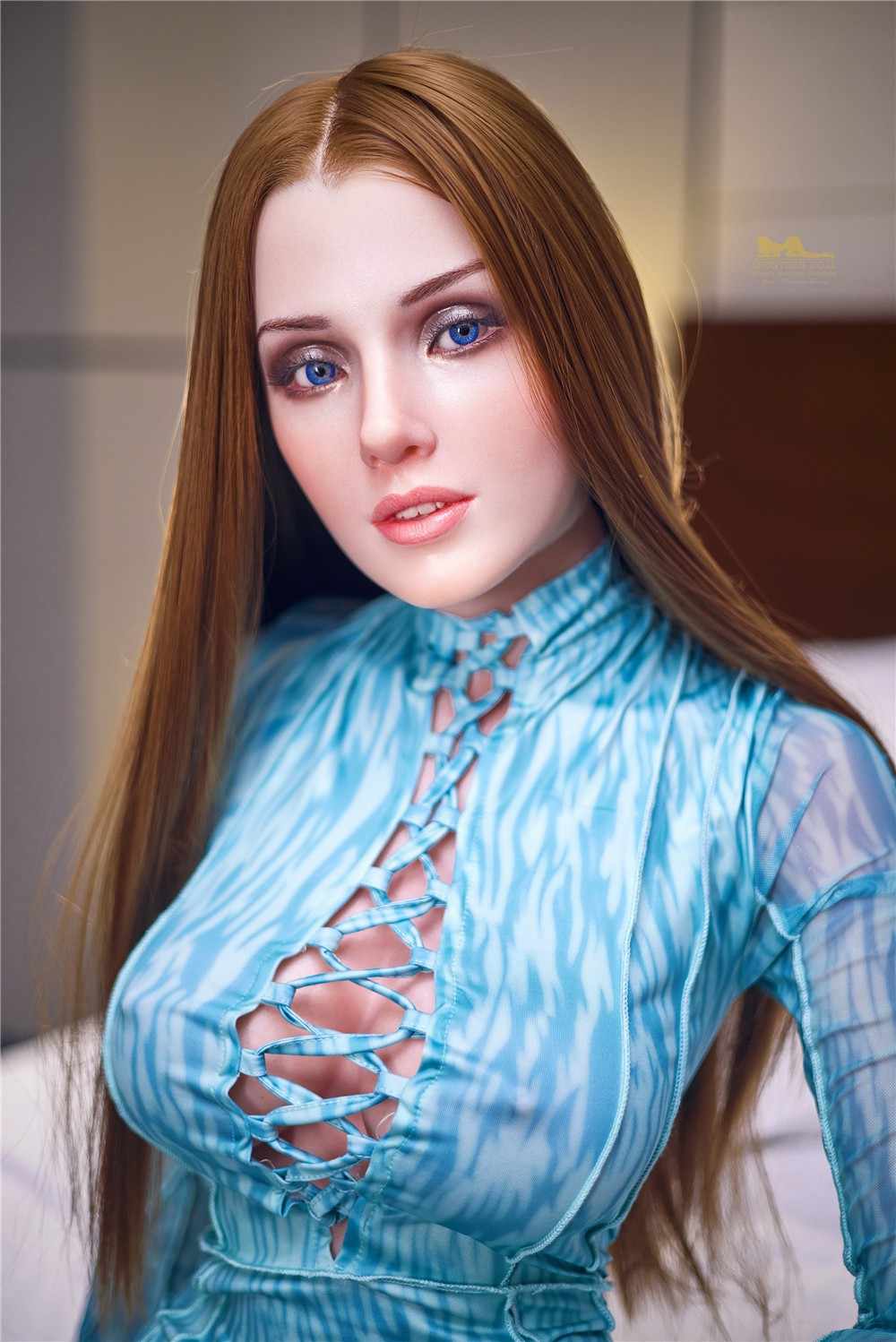 IronTech 153cm (5ft) Medium Breasts & Big Booty Silicone Sex Doll - Cinderella