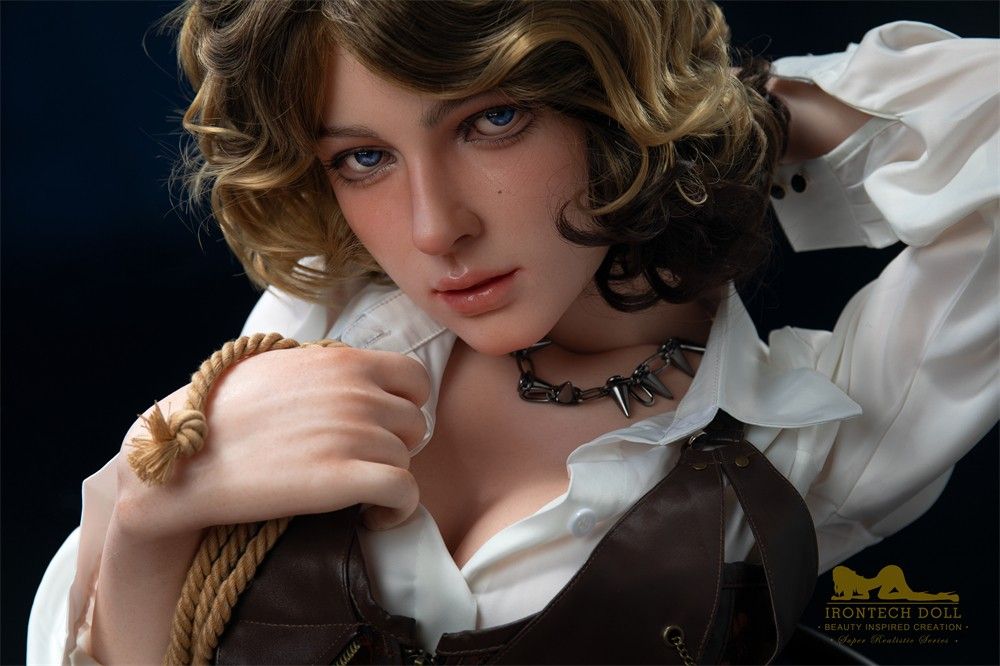 IronTech 153cm (5ft) Perfect & Realistic Beauty Silicone Sex Doll - Fenny