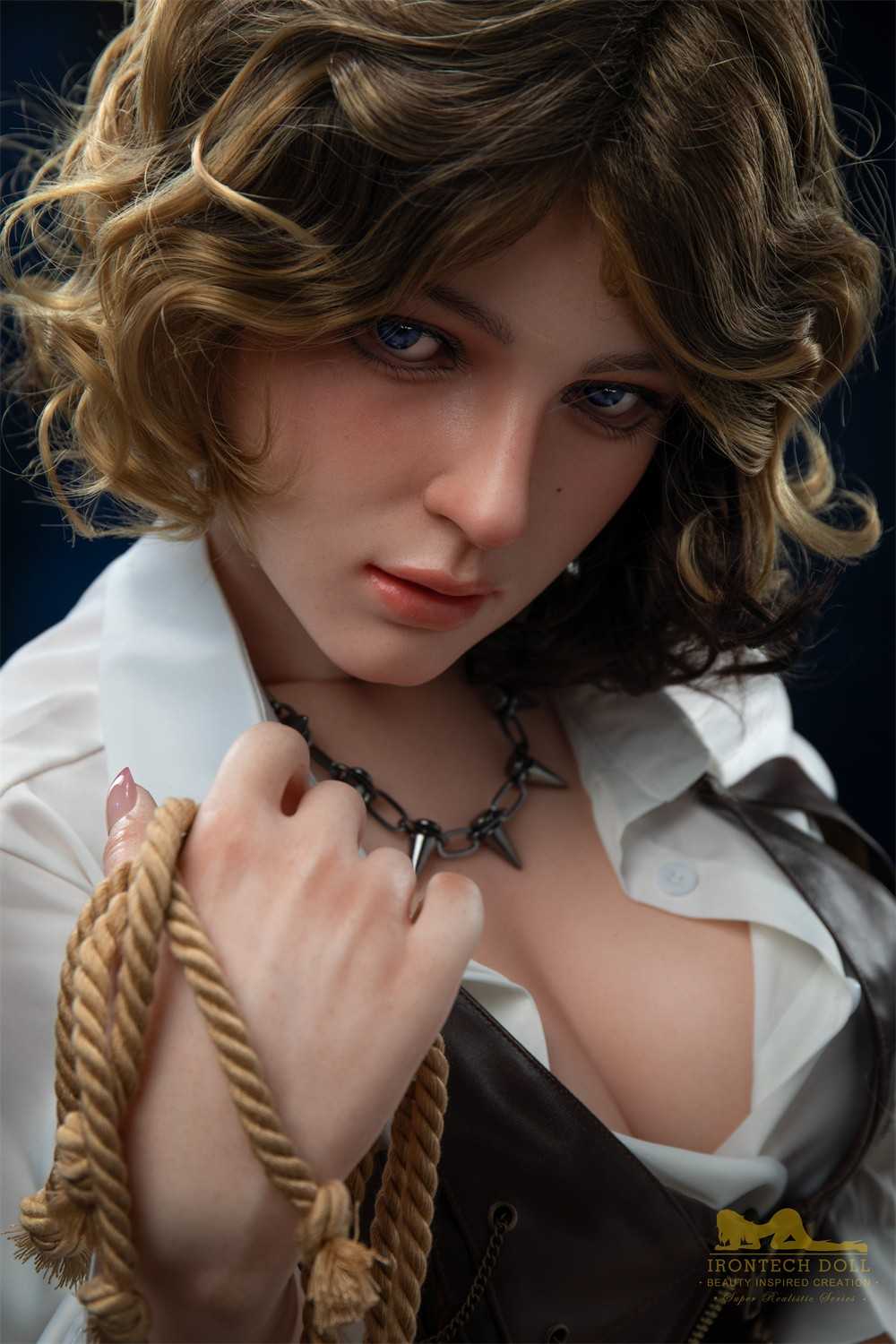 IronTech 153cm (5ft) Perfect & Realistic Beauty Silicone Sex Doll - Fenny