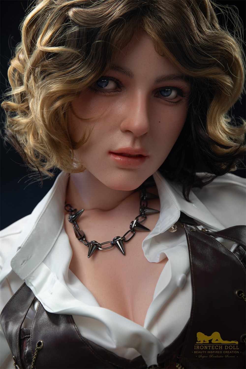 IronTech 153cm (5ft) Perfect & Realistic Beauty Silicone Sex Doll - Fenny
