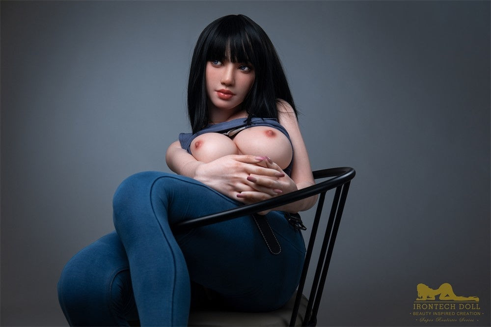 IronTech 153cm (5ft) Realistic & Irresistible Silicone Sex Doll - Rita