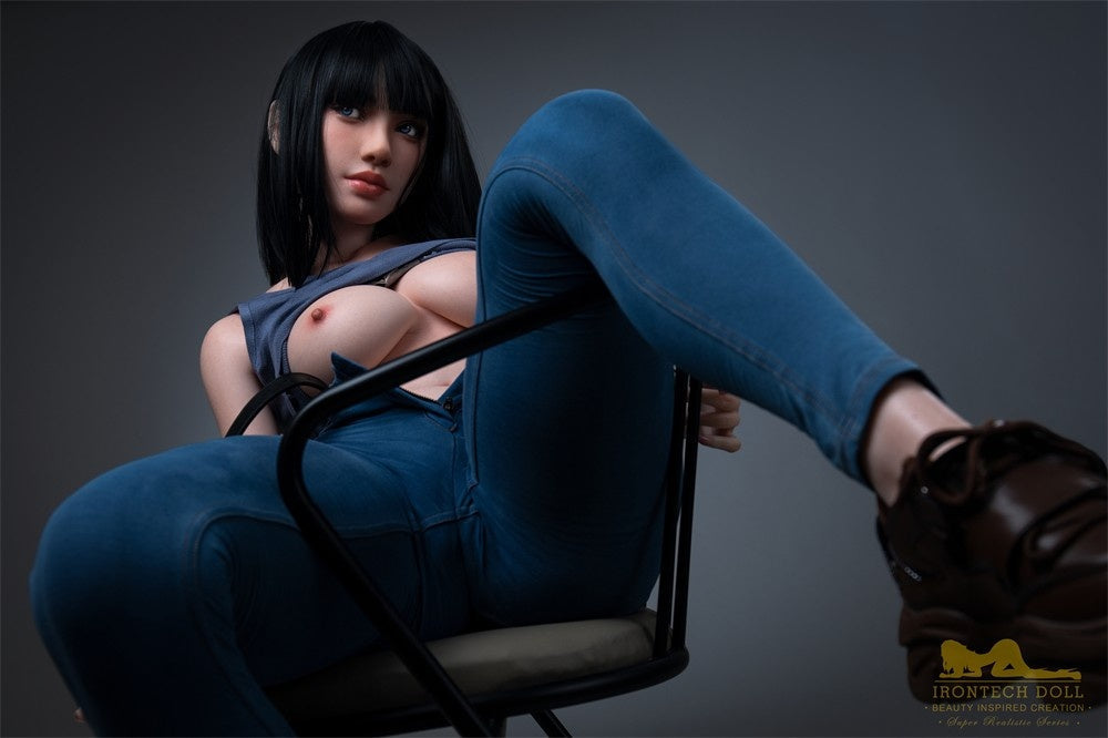 IronTech 153cm (5ft) Realistic & Irresistible Silicone Sex Doll - Rita