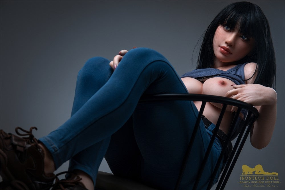 IronTech 153cm (5ft) Realistic & Irresistible Silicone Sex Doll - Rita