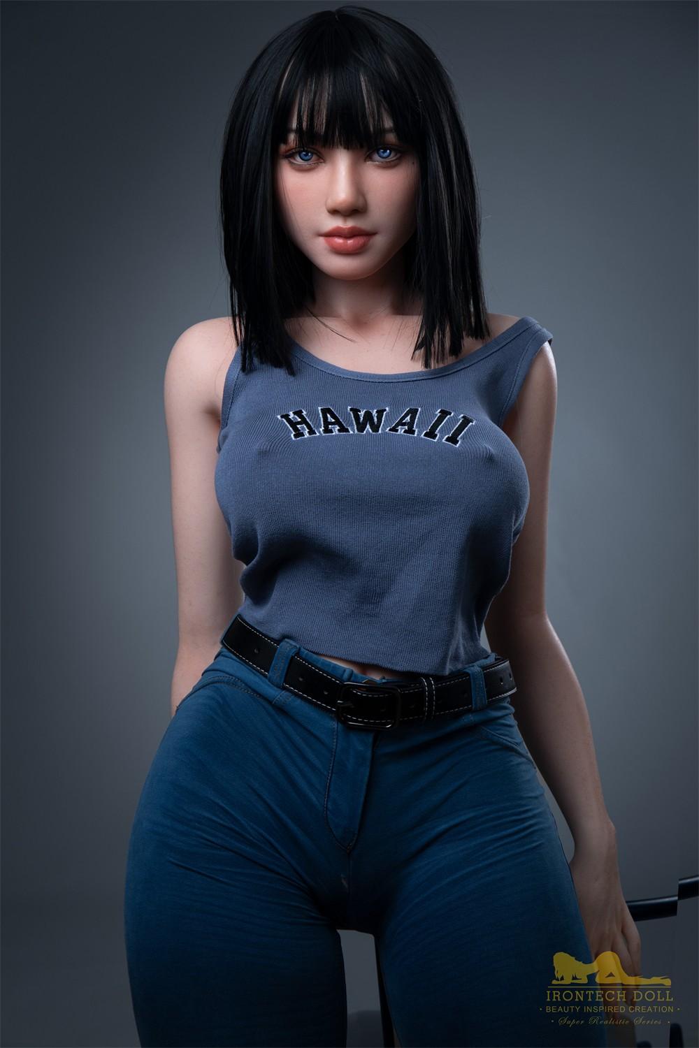 IronTech 153cm (5ft) Realistic & Irresistible Silicone Sex Doll - Rita