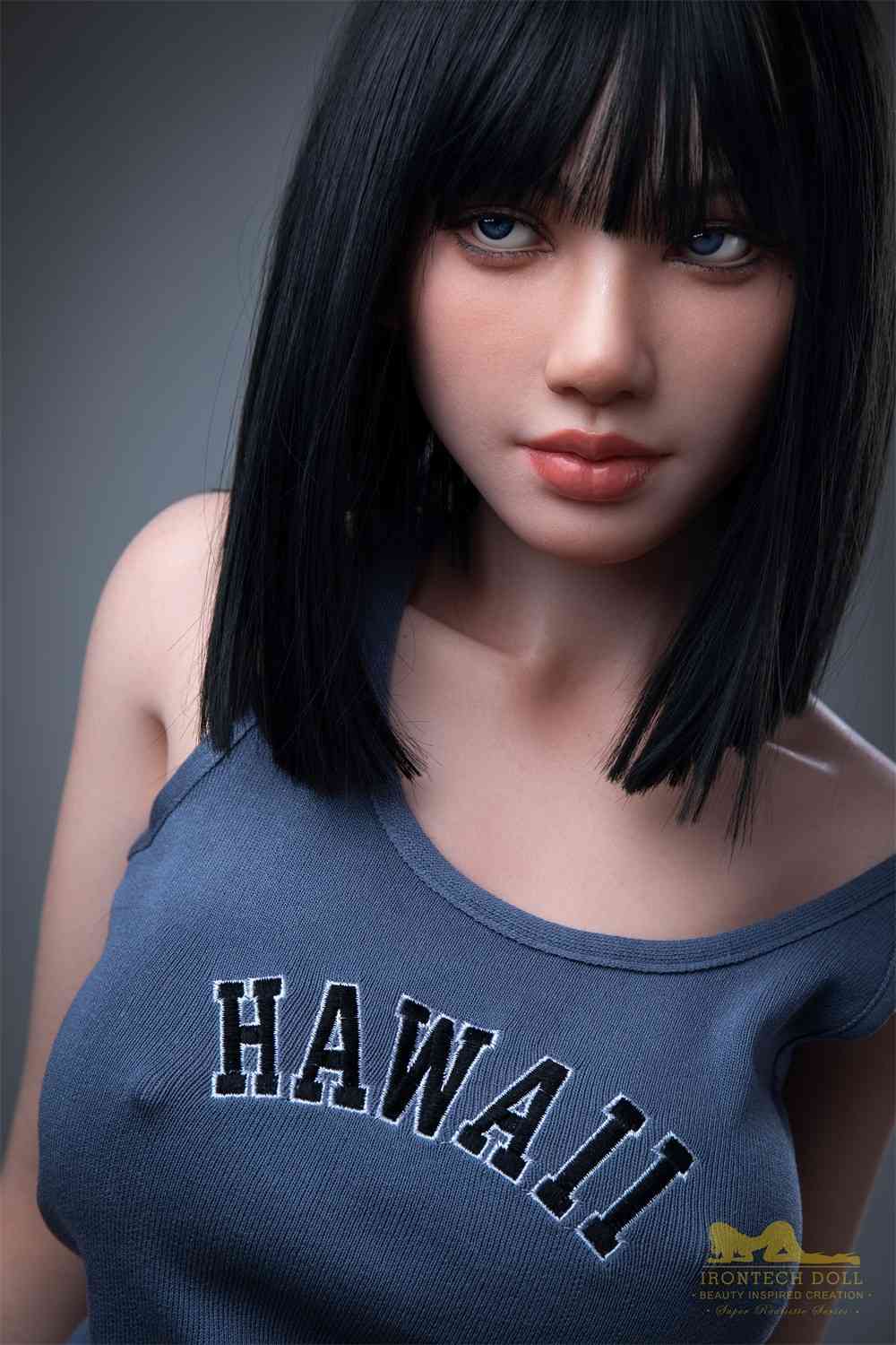 IronTech 153cm (5ft) Realistic & Irresistible Silicone Sex Doll - Rita