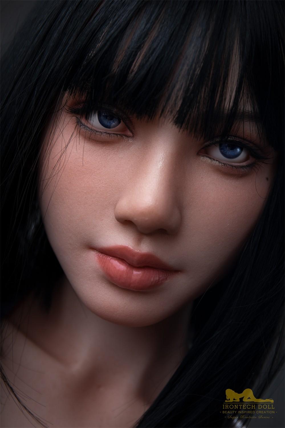IronTech 153cm (5ft) Realistic & Irresistible Silicone Sex Doll - Rita