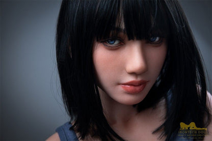 IronTech 153cm (5ft) Realistic & Irresistible Silicone Sex Doll - Rita
