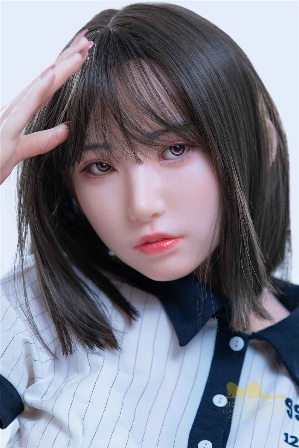 IronTech 153cm (5ft) Realistic Japanese Petite Silicone Sex Doll - Suki