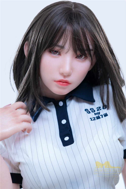IronTech 153cm (5ft) Realistic Japanese Petite Silicone Sex Doll - Suki