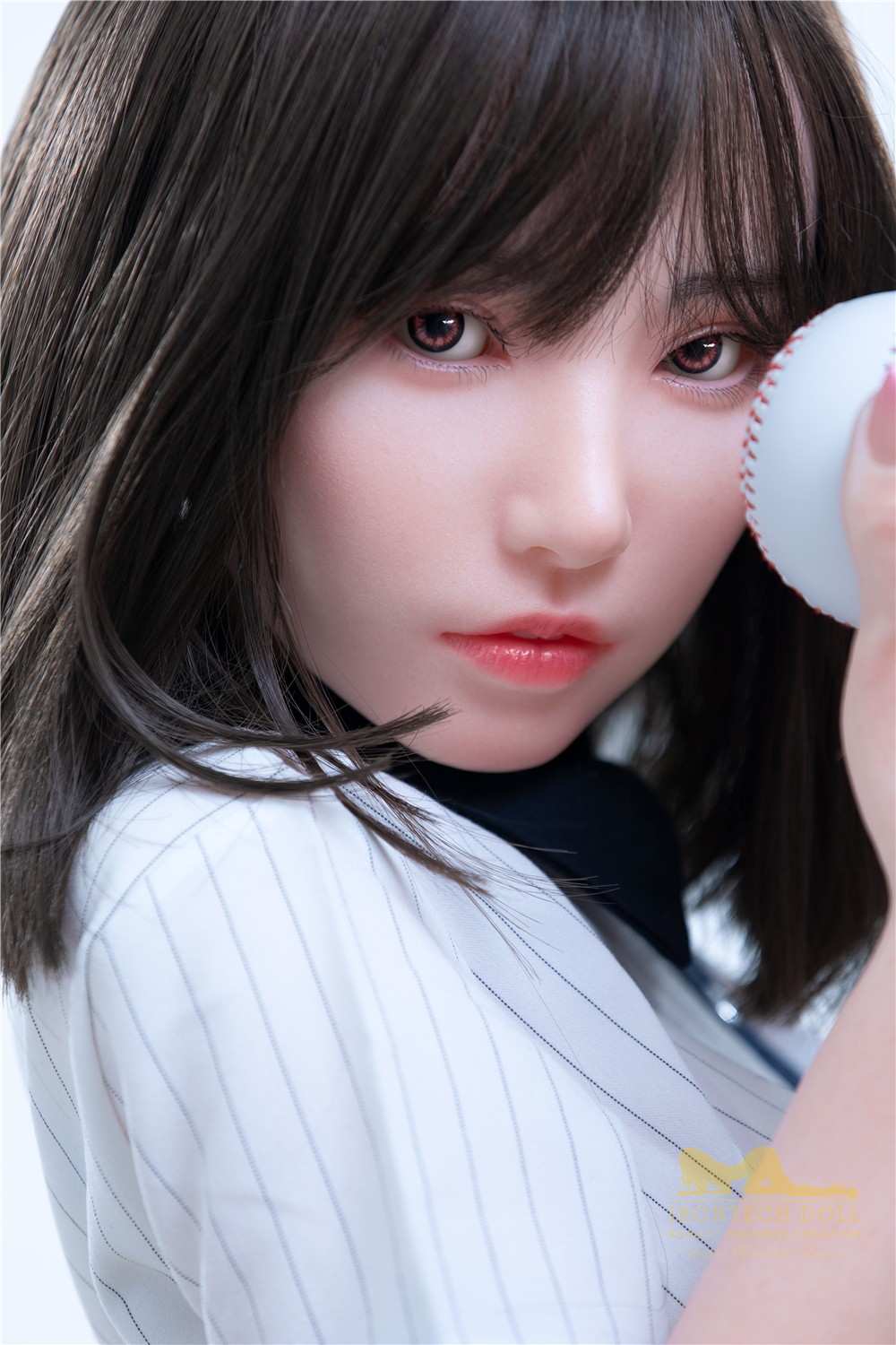 IronTech 153cm (5ft) Realistic Japanese Petite Silicone Sex Doll - Suki