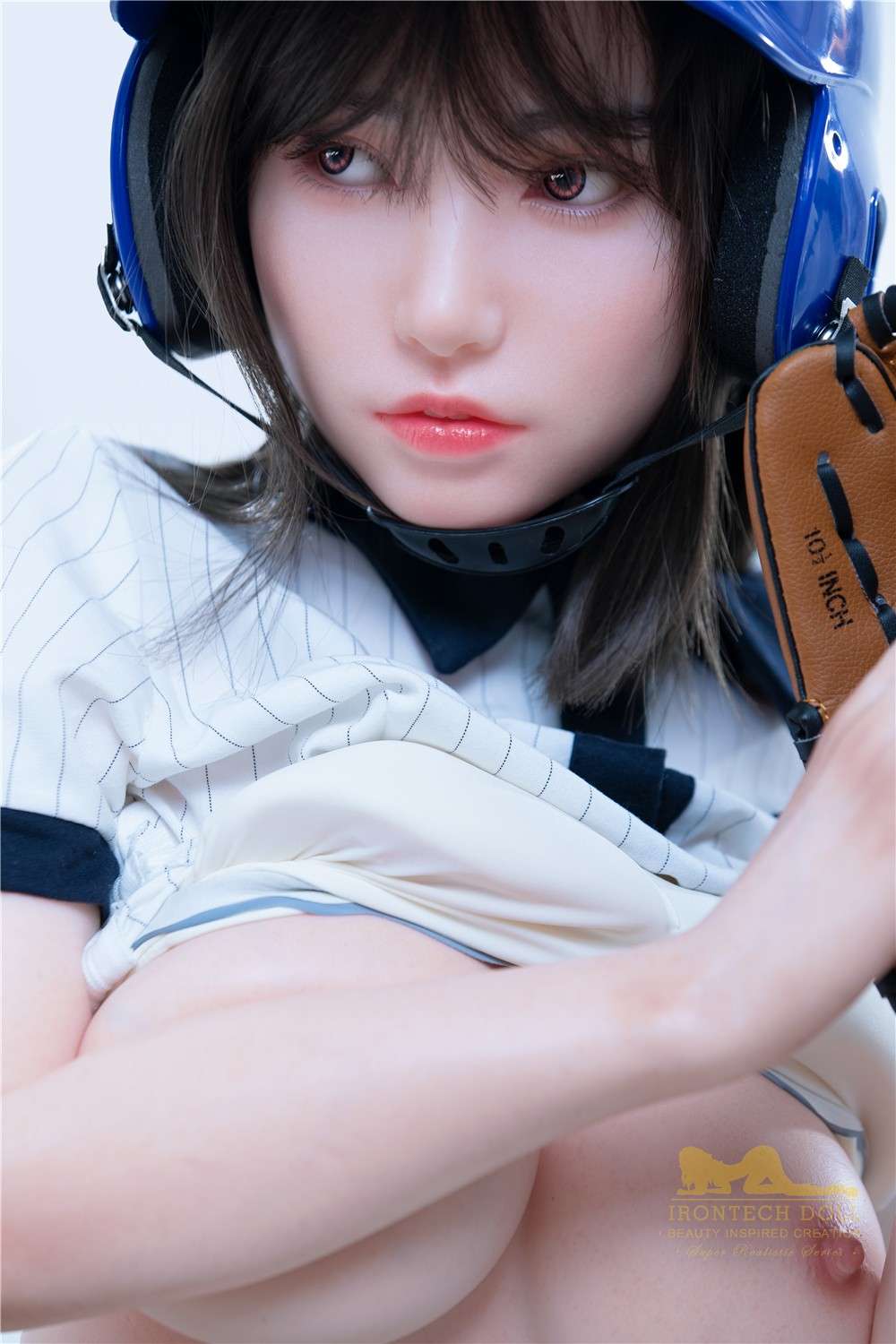 IronTech 153cm (5ft) Realistic Japanese Petite Silicone Sex Doll - Suki