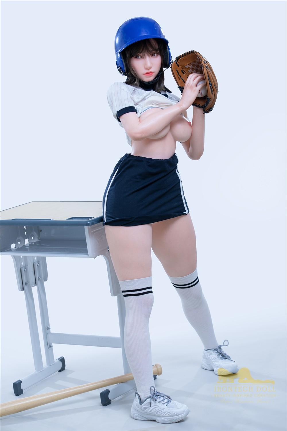 IronTech 153cm (5ft) Realistic Japanese Petite Silicone Sex Doll - Suki