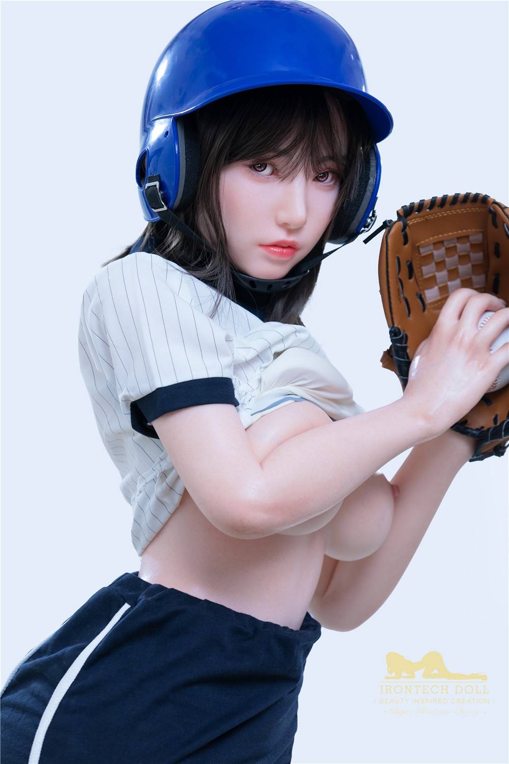 IronTech 153cm (5ft) Realistic Japanese Petite Silicone Sex Doll - Suki