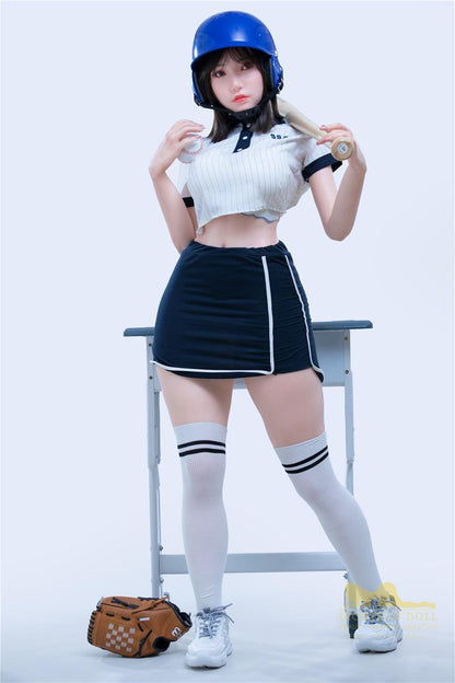IronTech 153cm (5ft) Realistic Japanese Petite Silicone Sex Doll - Suki