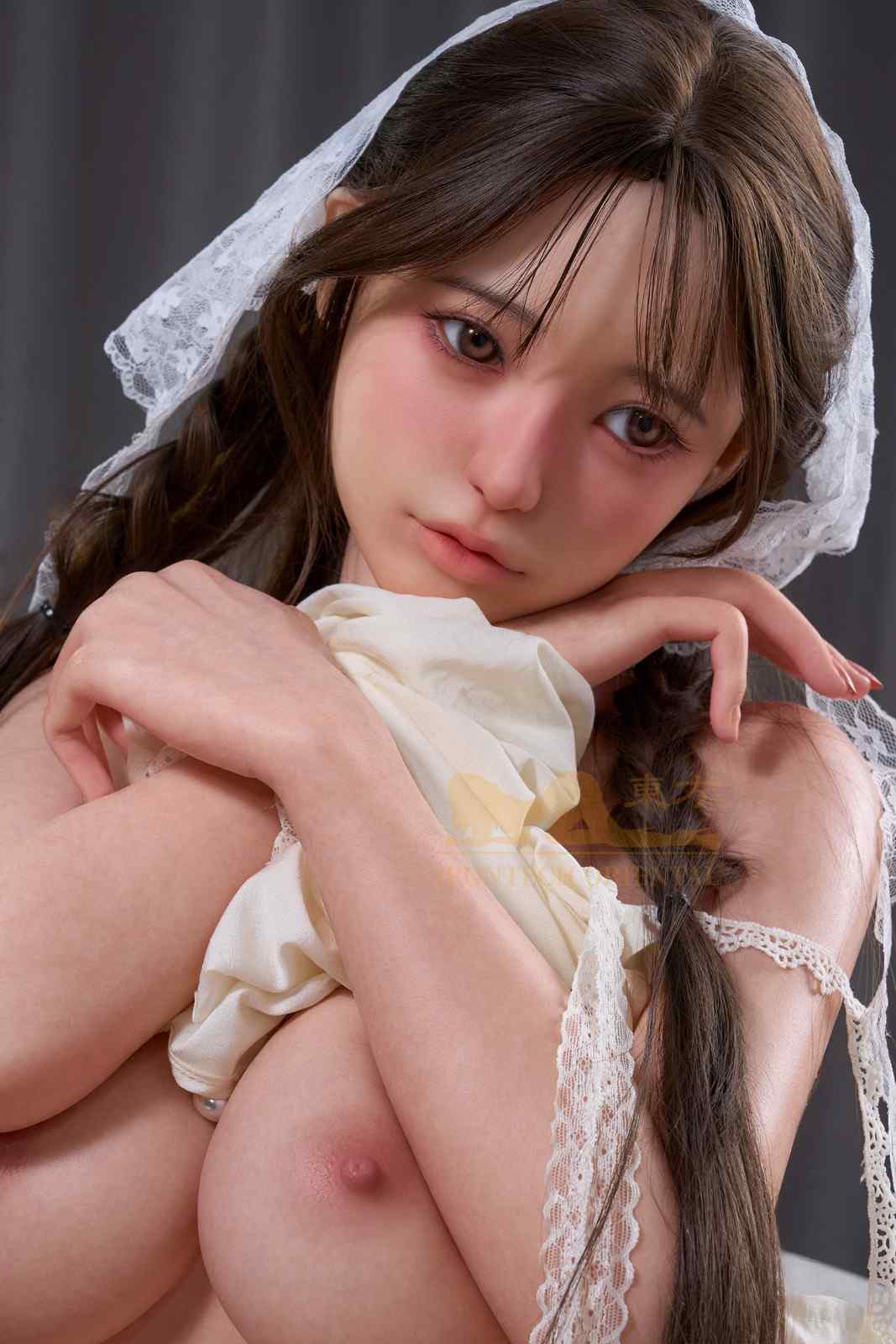 IronTech 153cm (5ft0") Full Silicone Sex Doll – S14 ROS MAX - D-Cup - Miku