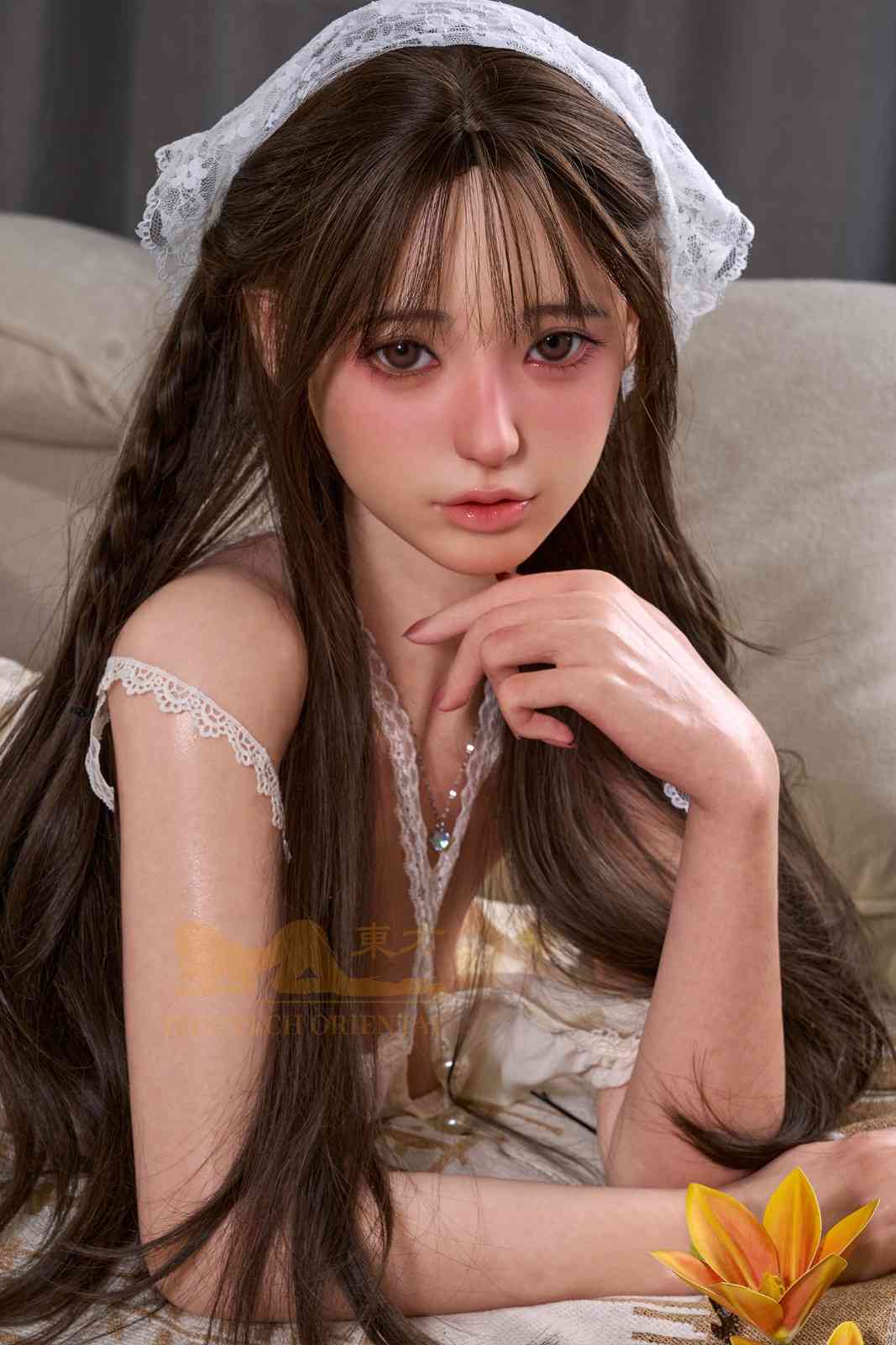 IronTech 153cm (5ft0") Full Silicone Sex Doll – S14 ROS MAX - D-Cup - Miku