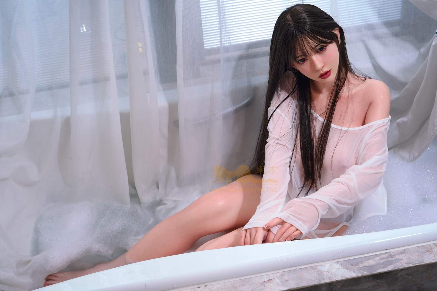 IronTech 153cm (5ft0") Lifelike Silicone with Head A3 ROS MAX Sex Doll