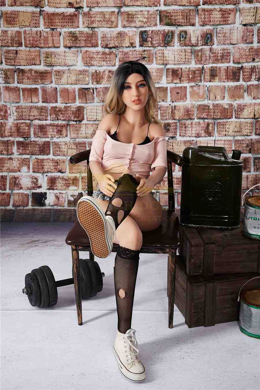 IronTech 155cm (5ft1') Skin Gym Sex Doll - Wendy