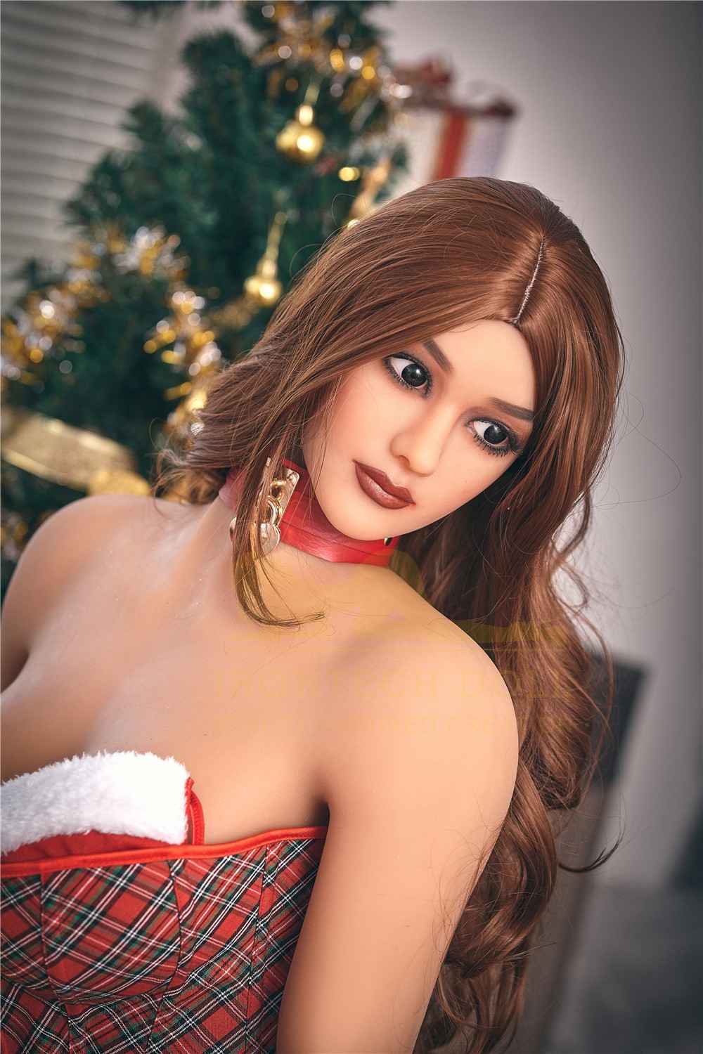 IronTech 156cm (5ft1') Christmas Special Big Ass Sex Doll - Jopin